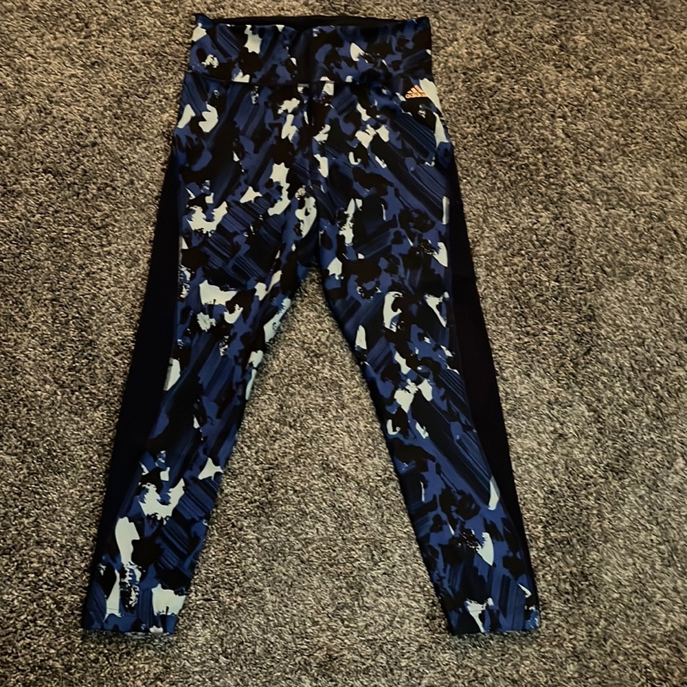 Zoe Saldana x adidas Leggings